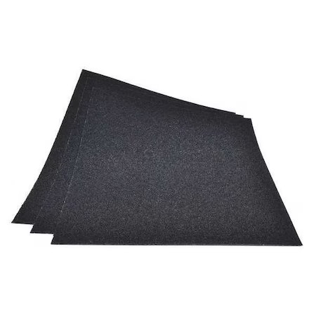 Arc Abrasives 74135K Sandpaper Sheet, Very Fine, 600 Grit, Pk100