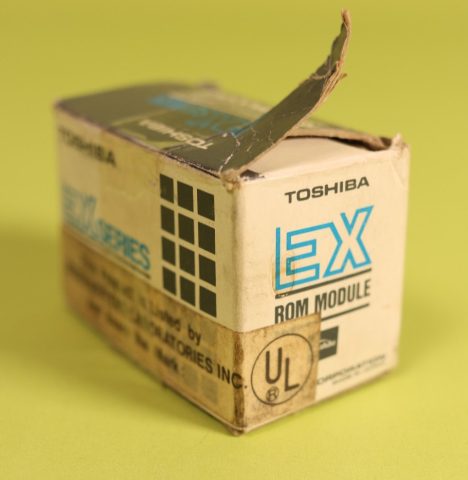Toshiba EX2040RM16 EEPROM Memory Module