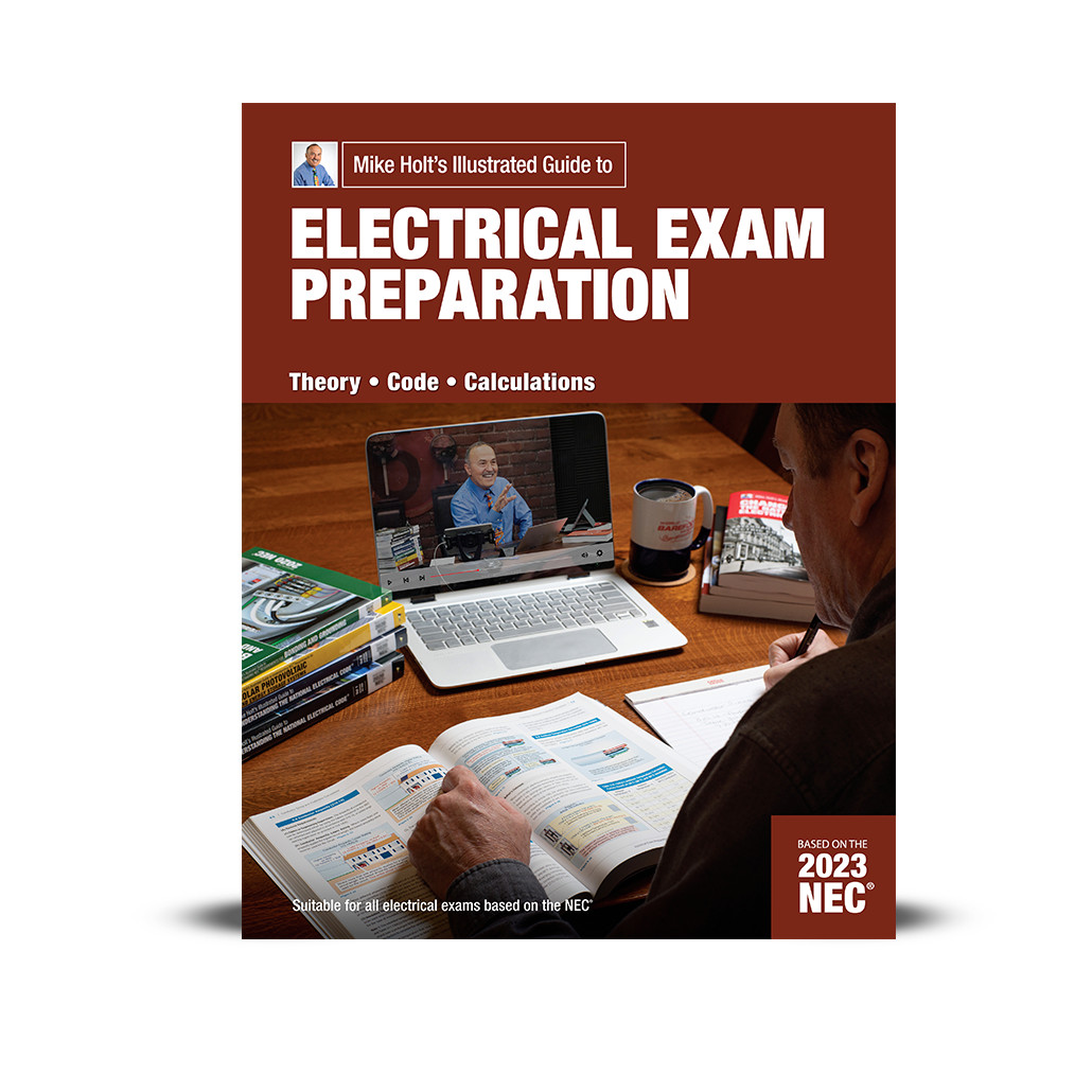 Mike Holt's 2023 Electrical Exam Preparation textbook With Digital Answer Key
