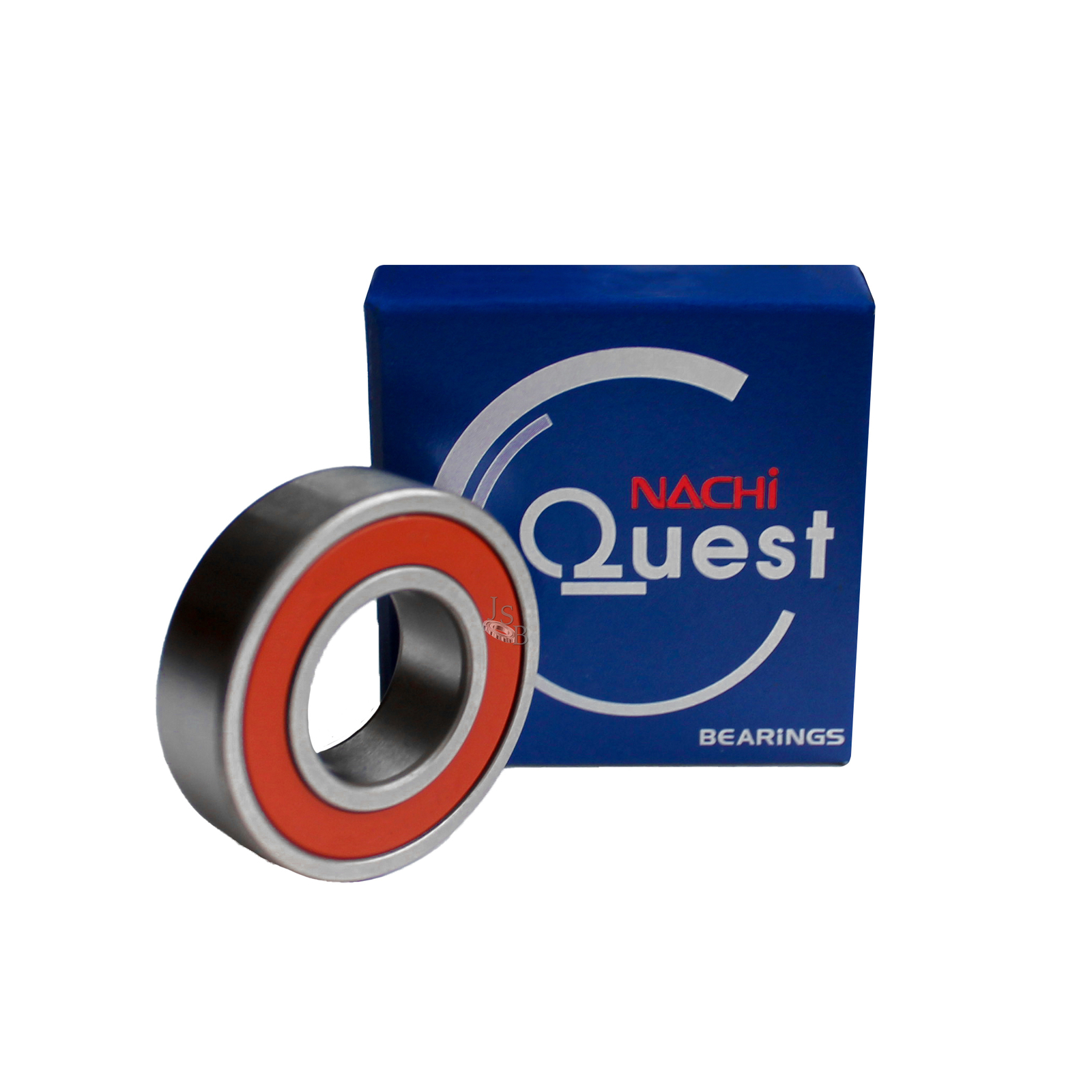 (Qty. 10) 6002-2NSE9 C3 NACHI Brand Sealed Ball Bearings 15x32x9 6002 2RS 6002RS