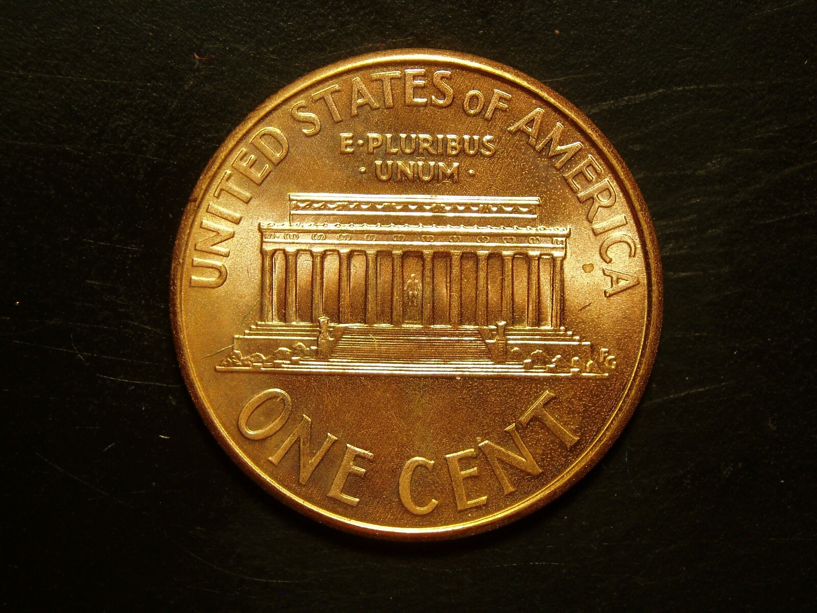 2000-D ONE UNC LINCOLN MEMORIAL CENT #6