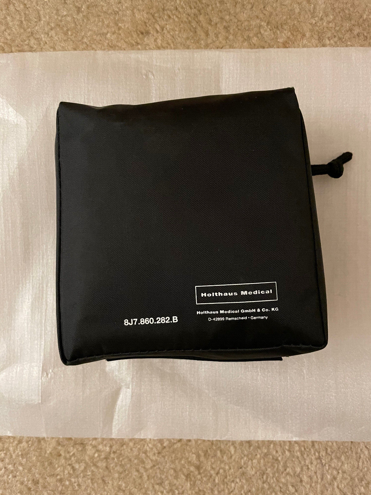 First Aid Kit Pouch Black For Audi A8 A7 A6 A4 etc.