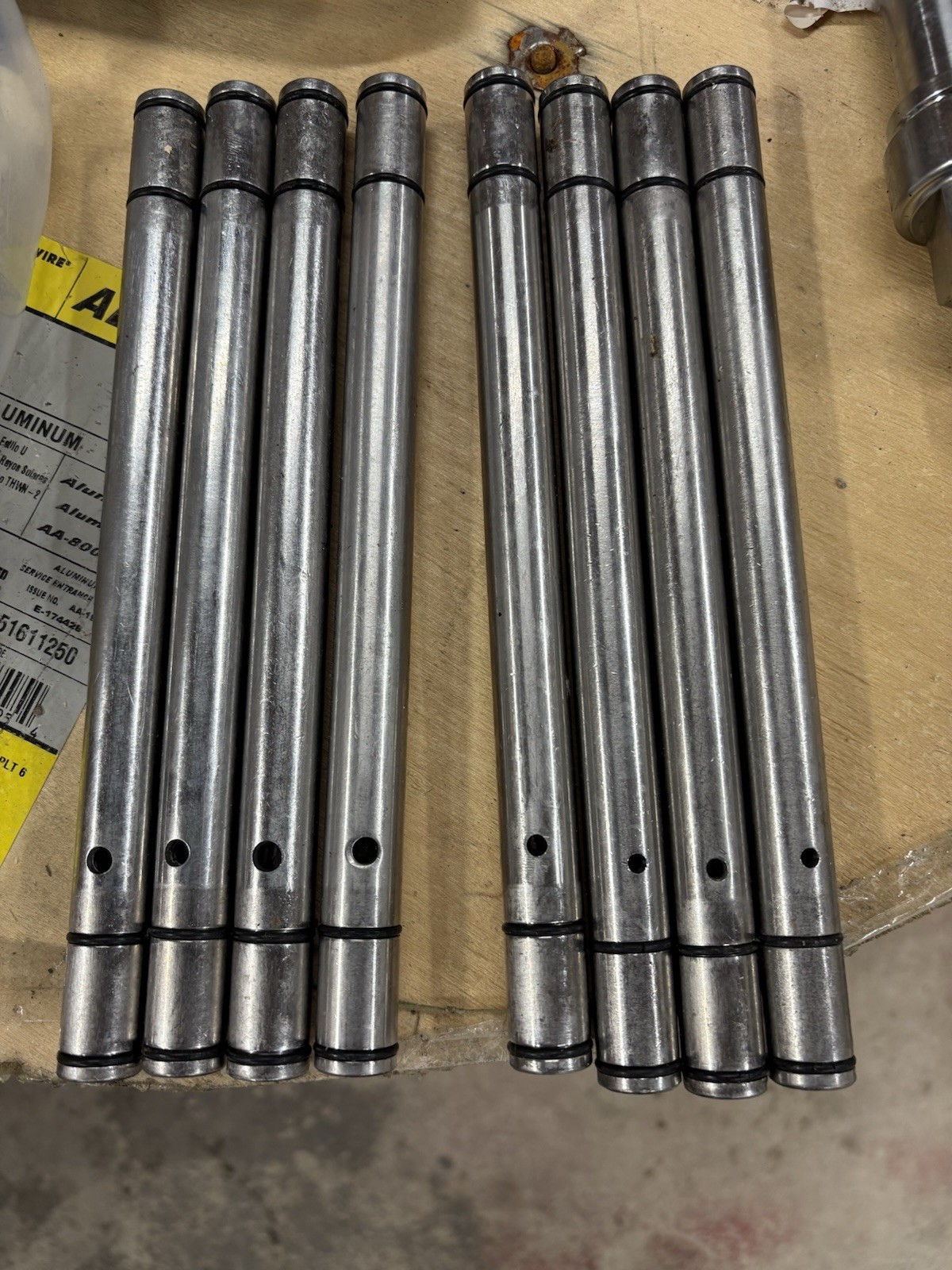 Taylor Soft Serve Machines Air Mixture Tubes