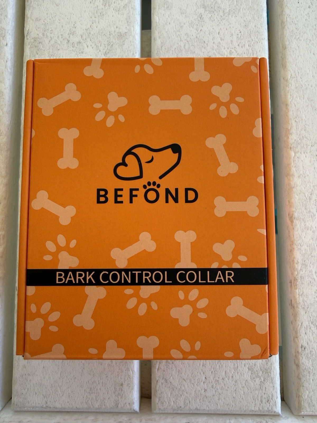 Dog Training Collar Bark Control, 5 modes 3 levels Water resistant Beyond NEW