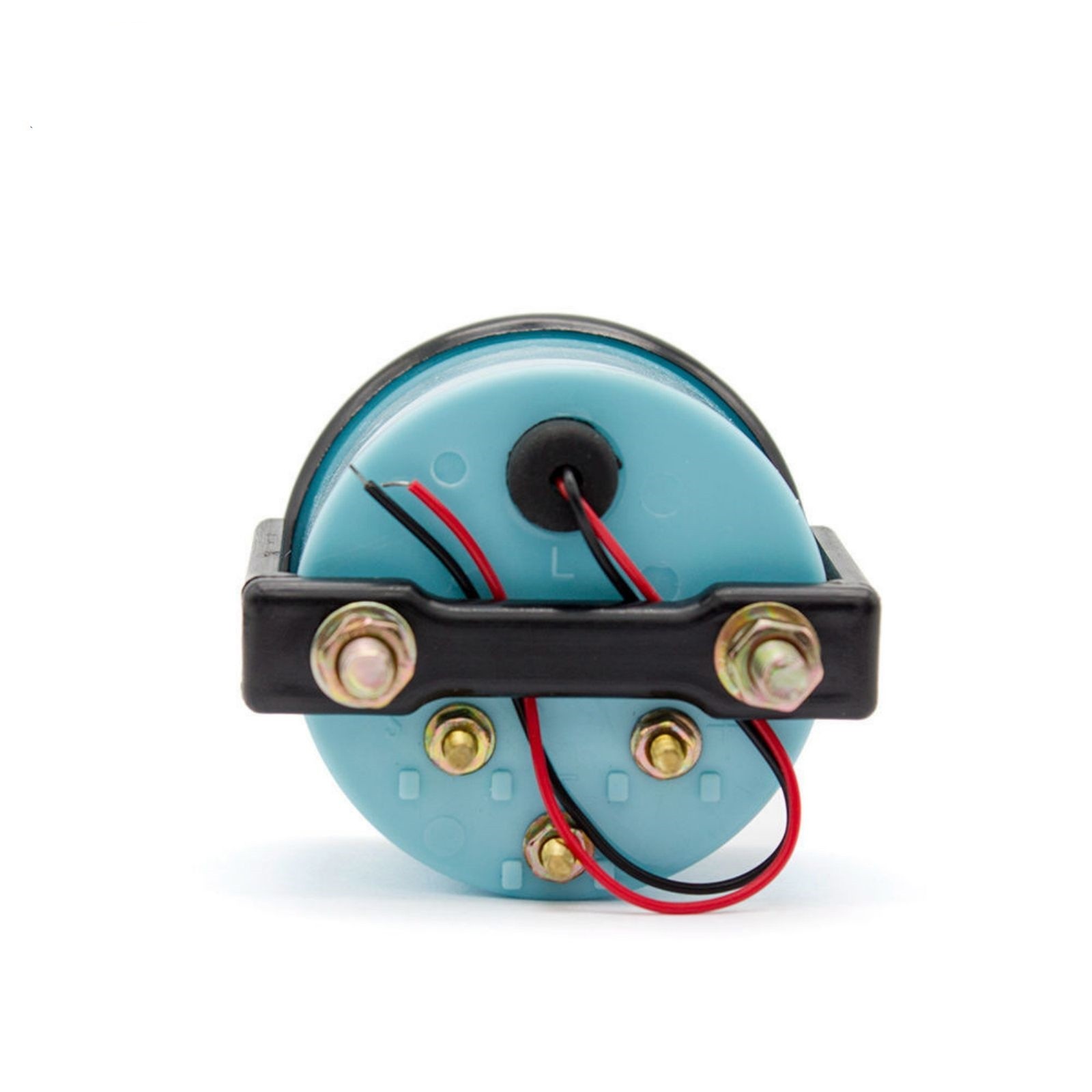 2" 52mm Universal LED Voltmeter Voltage Gauge Panel Meter For 12V Car Motorcycle