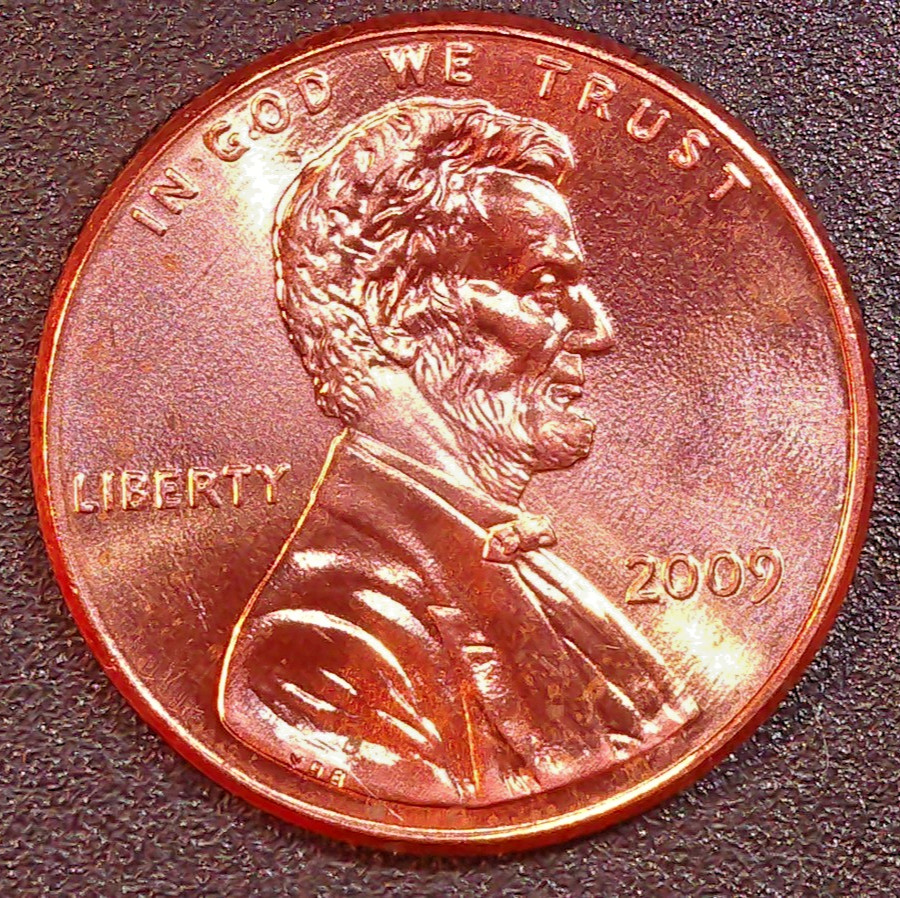 2009-P Lincoln Cent Penny 1c Brilliant Uncirculated BU Birth & Early Childhood d