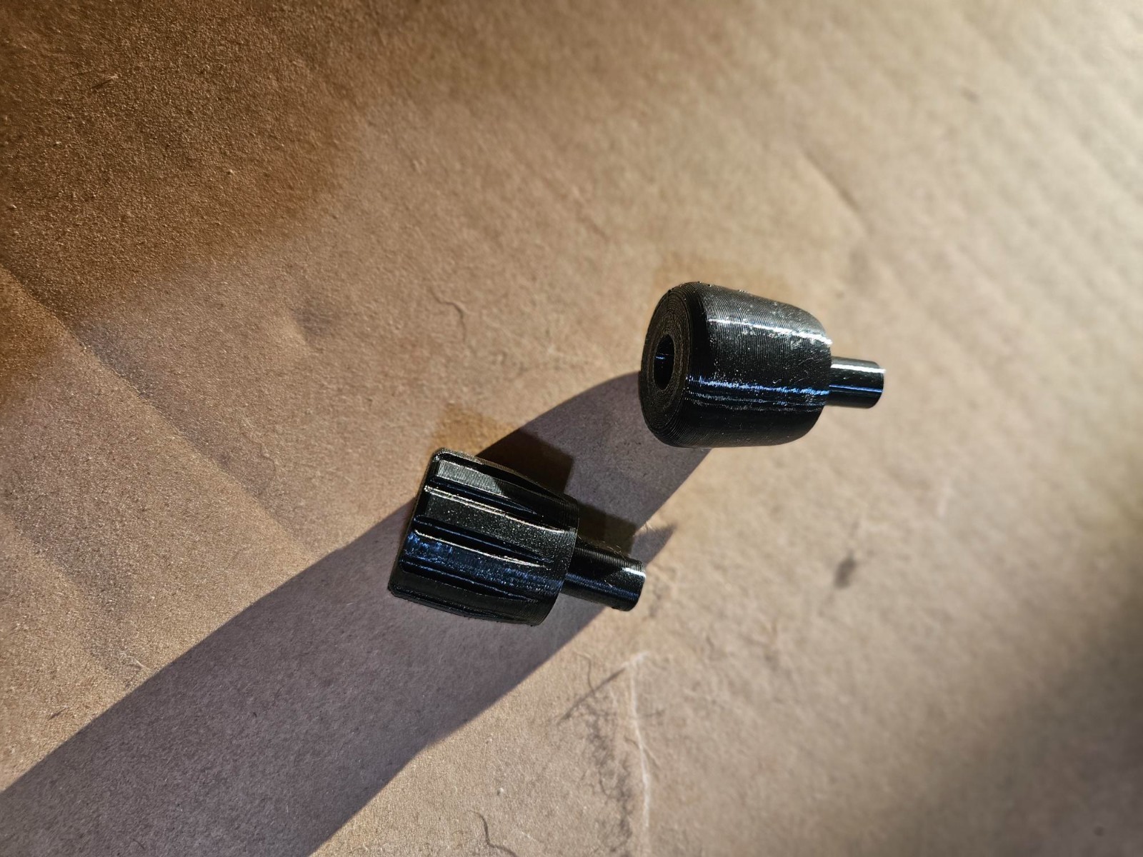 Tikka T1X replacement bolt handle - extended - Bolt On