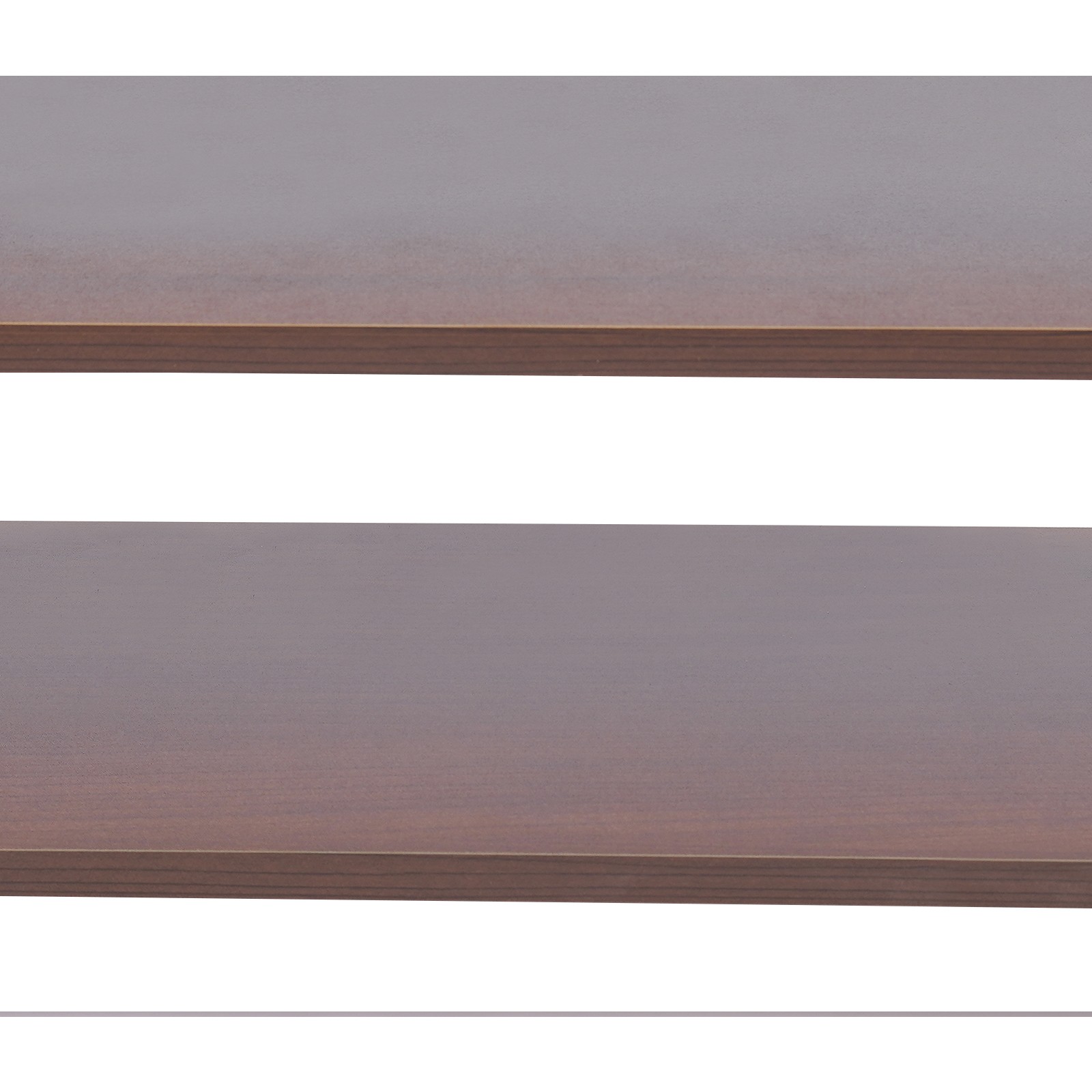 Shoe Bench with Storage Shelf, 2-Tier Footwear Rack with Cushion Padded Seat