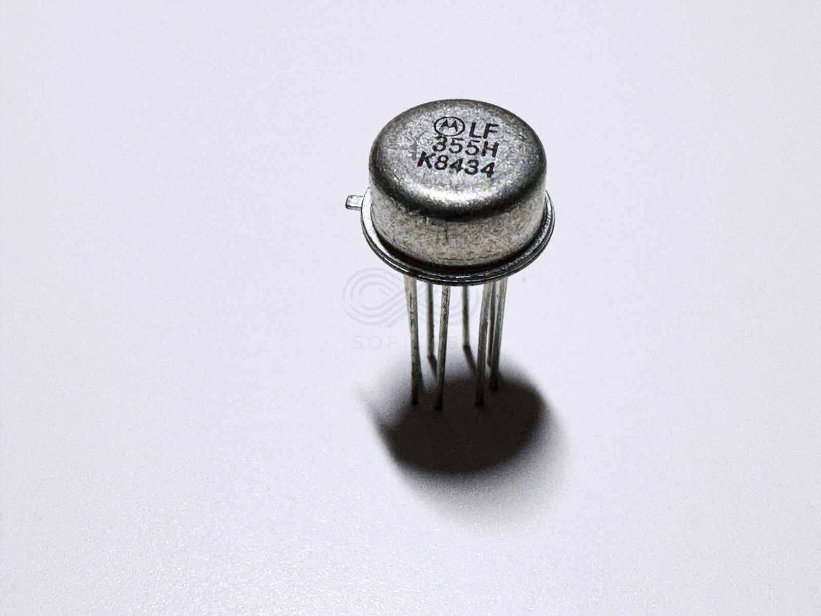 LF355H MOTOROLA JFET Input Op Amp High Speed TO-99-8