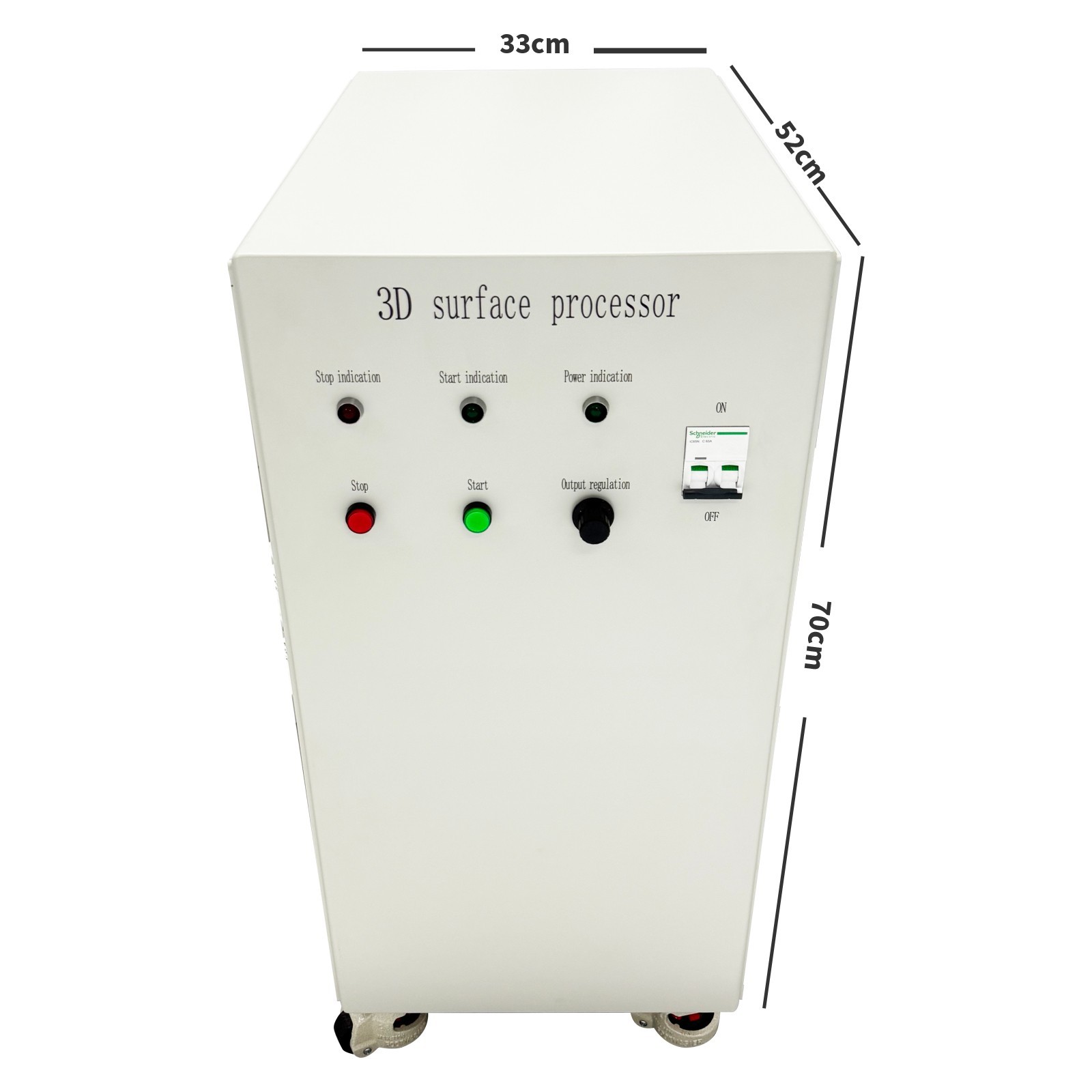 Surface Corona Processing Machine 3D Plasma Corona Treatment Machine AC110V
