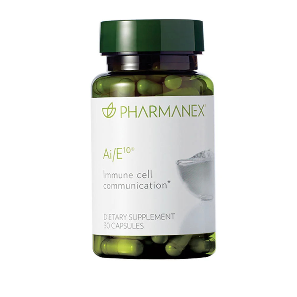 Nu Skin Nuskin Pharmanex Ai/E10 Immune Cell Communication 30 capsules exp 7/27