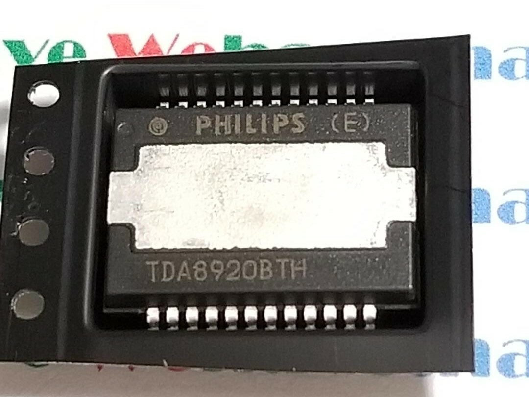 TDA8920BTH / IC / SURFACE MOUNT / 2 PIECES (qzty)