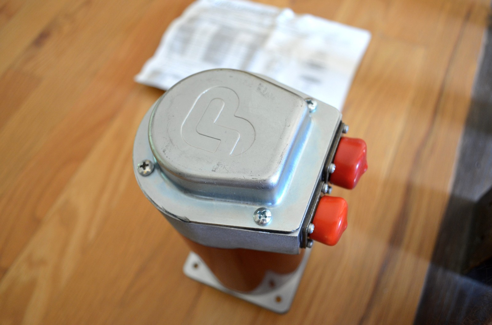 NEW Pac-Sci E33HCHP Sigmax Nema34 Stepper Stepping Motor 995oz-in w/ BEI Encoder
