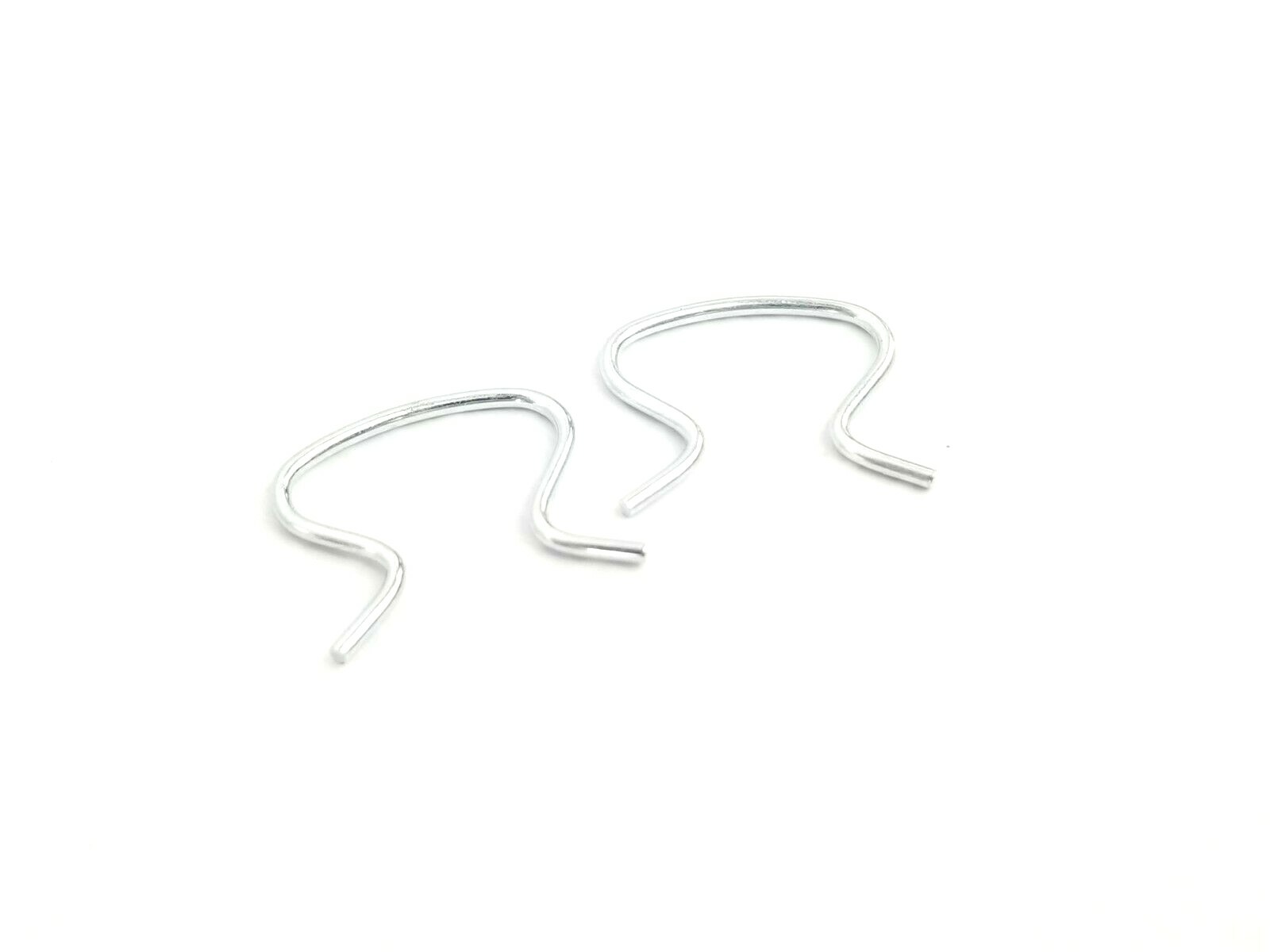 Pair of 2 NEW Door / Window Handle Crank Retainer Clip Set GM Ford Toyota