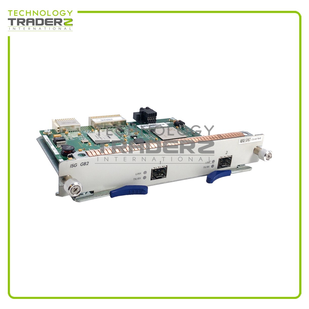 NS-ISG-SX2-D Juniper Netscreen ISG 2000 ISG GB2 Dual Port I/O Firewall Module