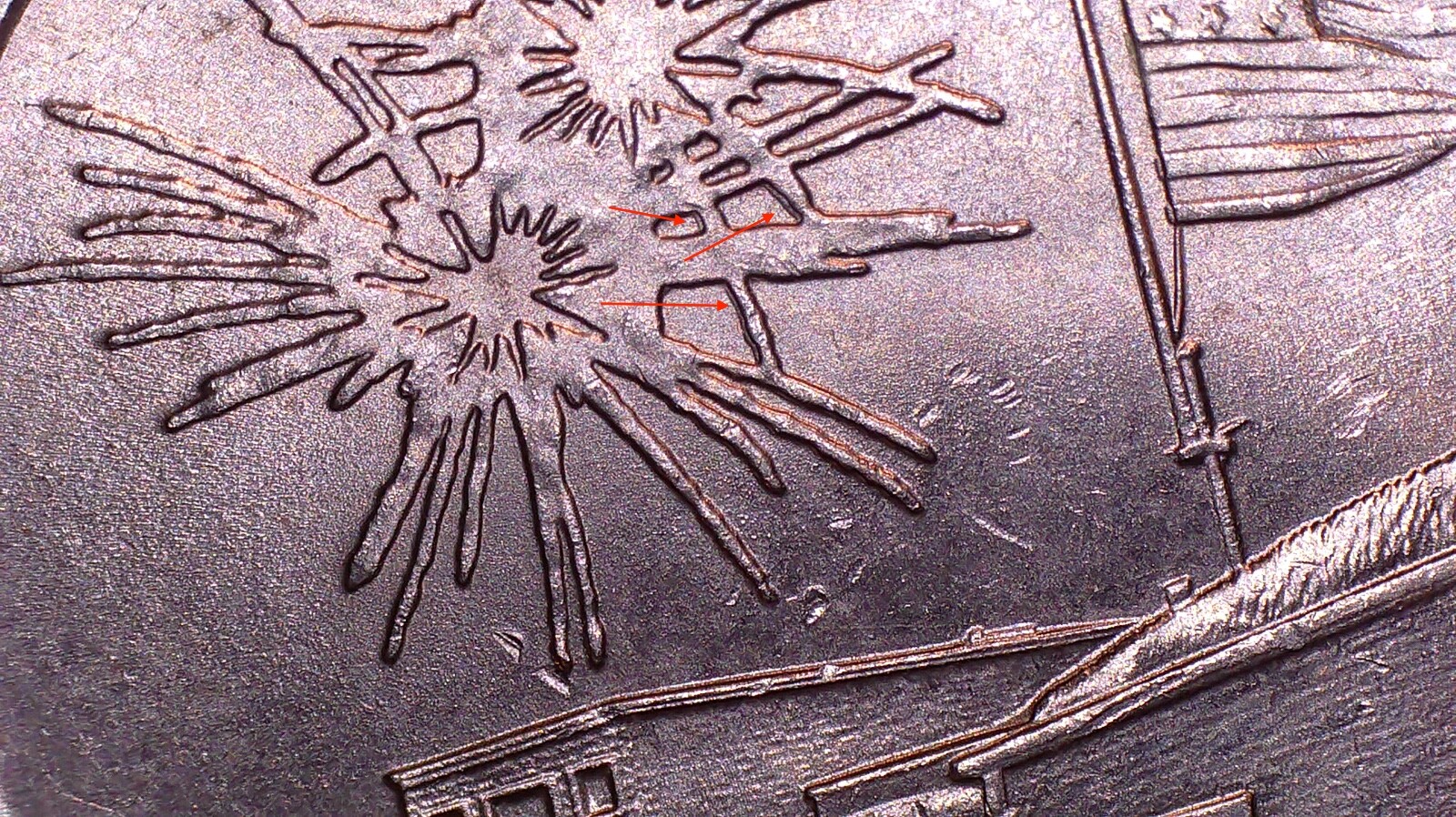 2013 P Fort McHenry Quarter DDR (Fireworks) #77341