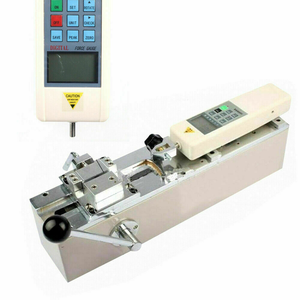 Digital Pull Force Tester Horizontal Terminal Tensile Force Testing Machine 500N