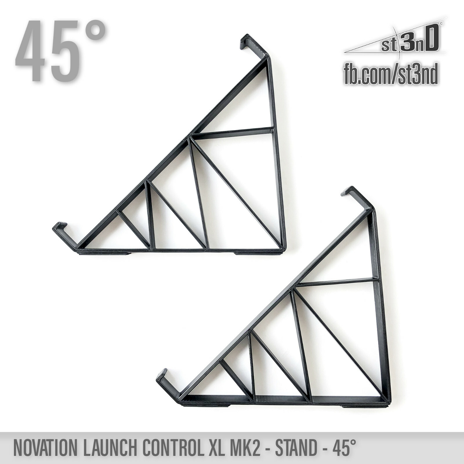 STAND for NOVATION LAUNCH CONTROL XL Mk2 - 45°