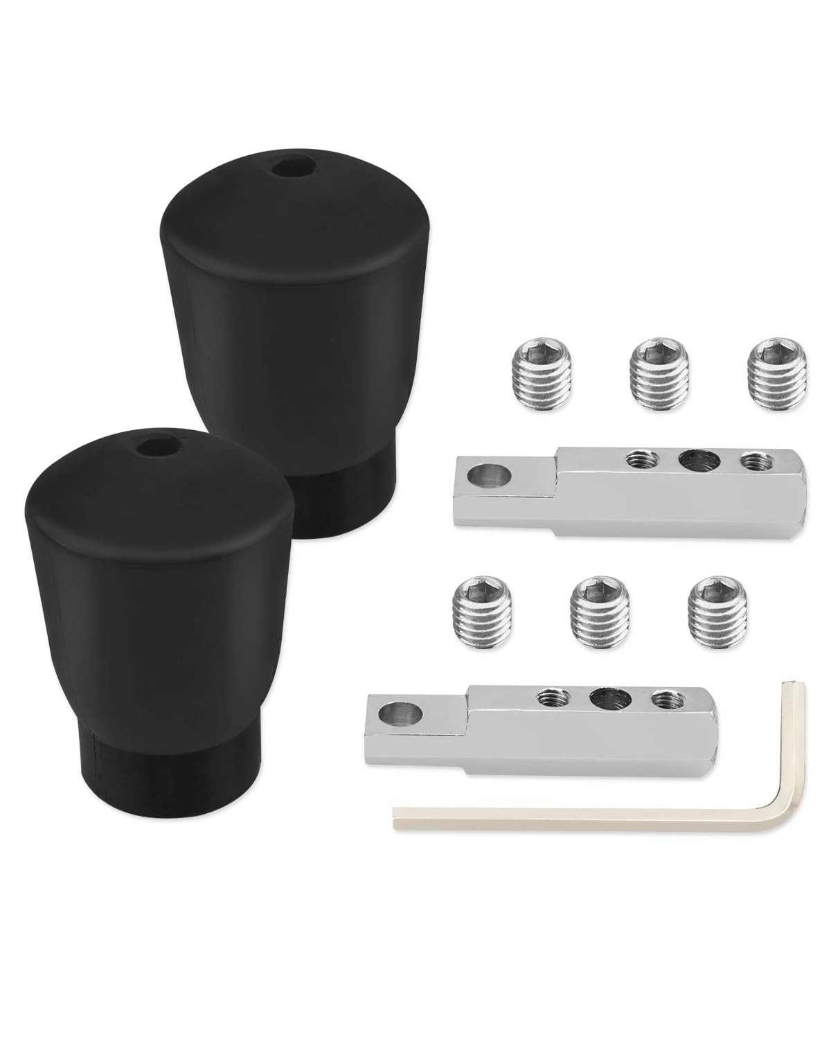 ULXIOM Gym Fitness Cable Ball Stopper Ends, for 5mm/6mm Home