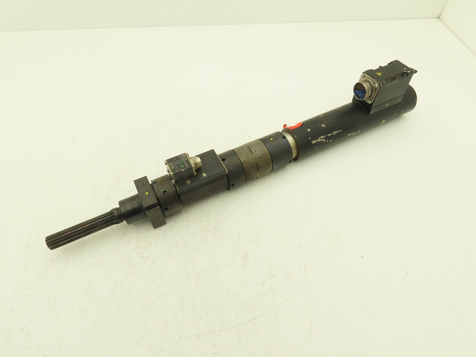 Gardner Denver 2 BB 933872 Servo Nutrunner Inline Tool w/Transducer Spline End