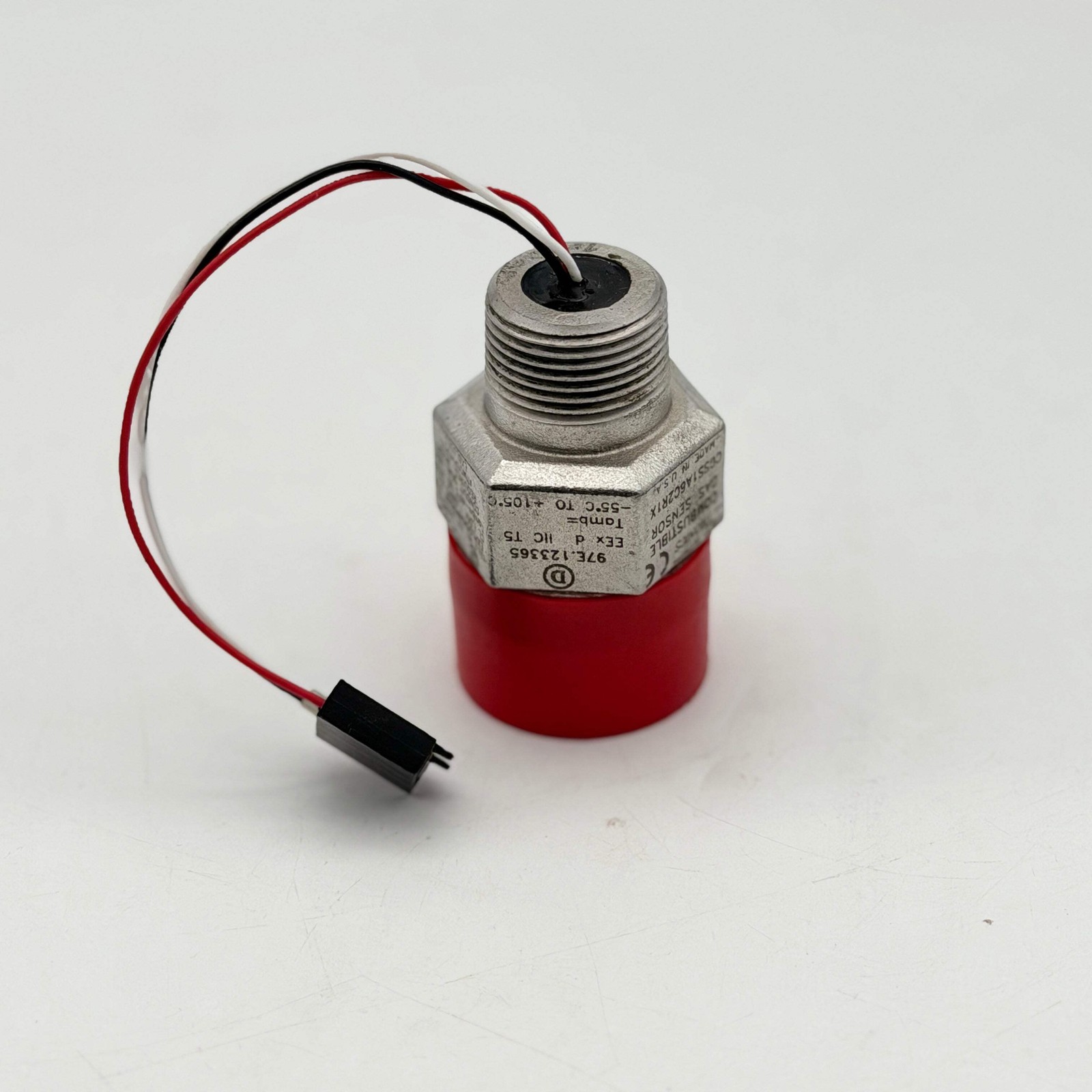 DET-TRONICS CGSS1C6C2R1X Combustible Gas Sensor  (New No Box)
