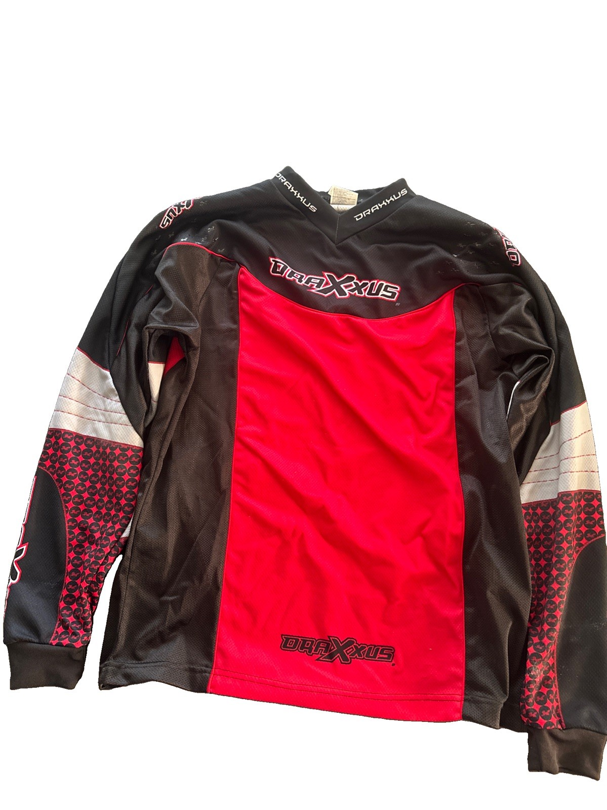 Old School Draxxus Vintage Paintball Jersey Size Small