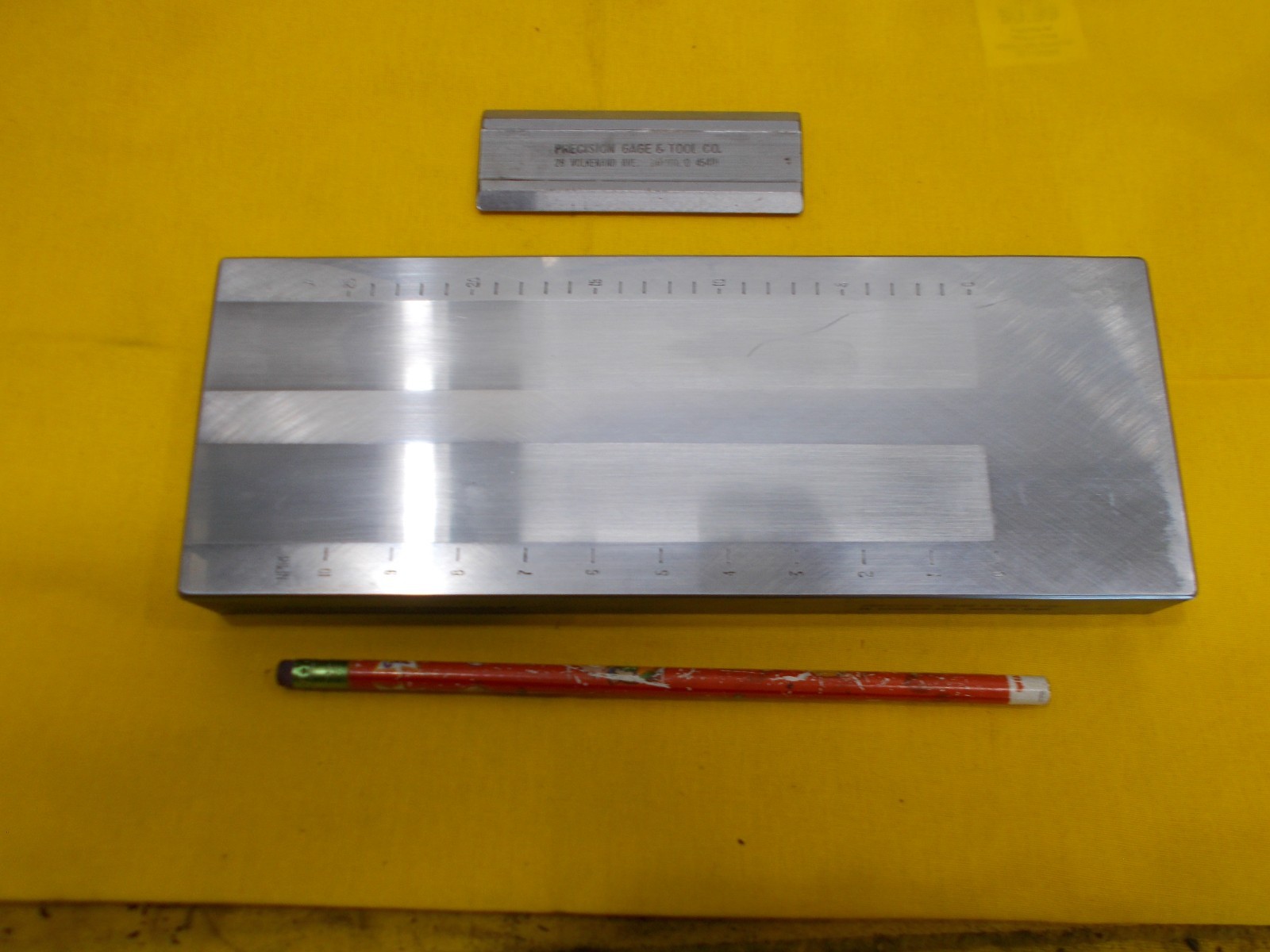 PRECISION GAGE & TOOL USA N.P.I.R.I GRINDOMETER G-1 INK FINENESS of GRIND