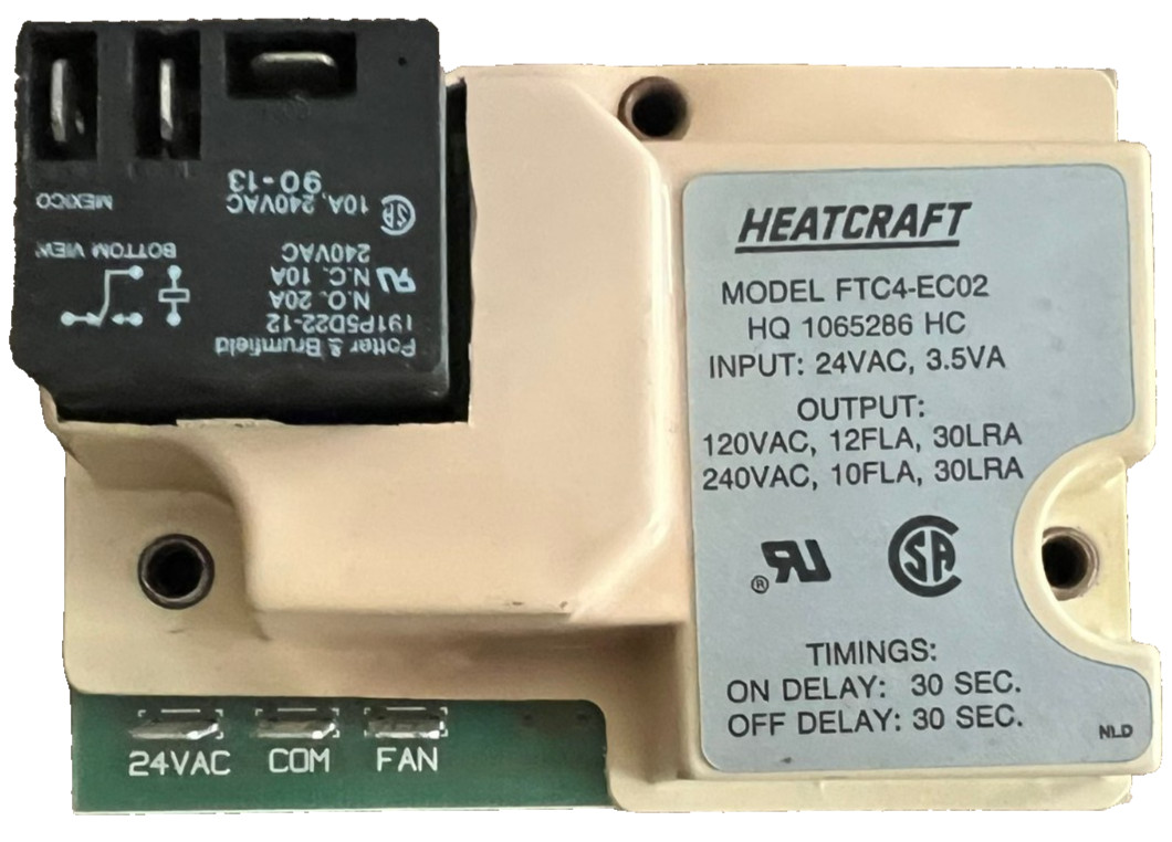 FTC4-EC02 AS PICTURED Control Board HQ1065286HC