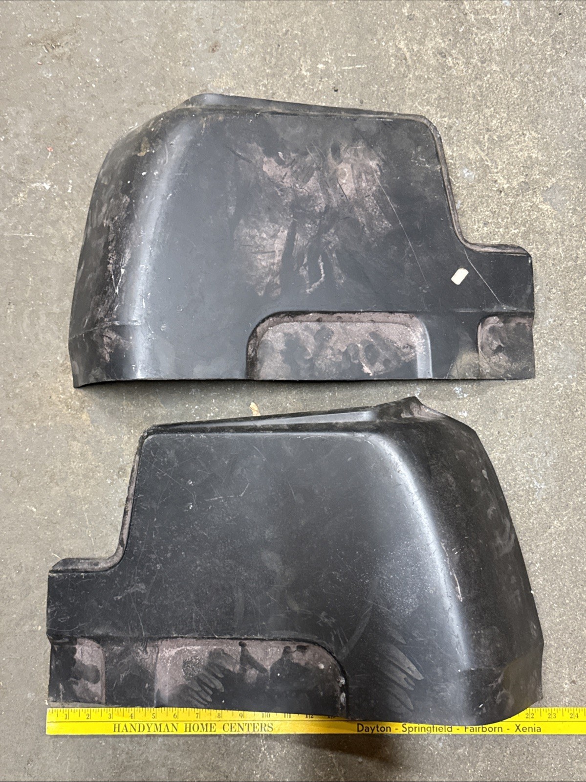 1967-1972 GMC Truck Cab Pair Of Corner Patch Panels SM3