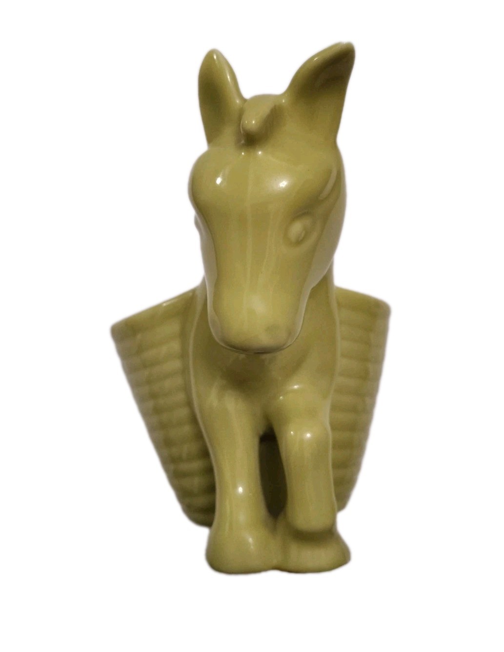 VTG Donkey Double Planter Abington USA # 669 1934-1950 Very Good Condition