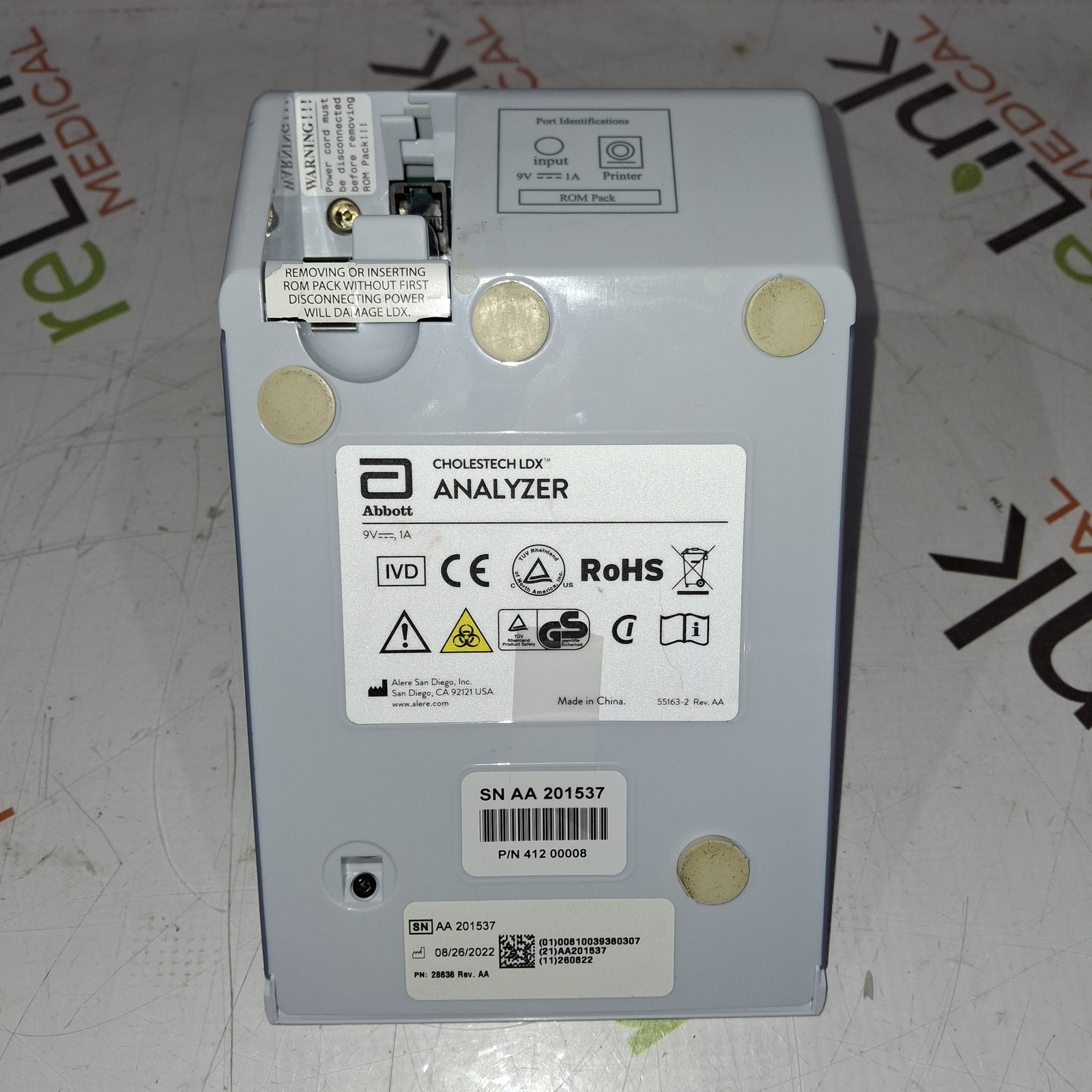 Cholestech LDX Cholesterol Analyzer