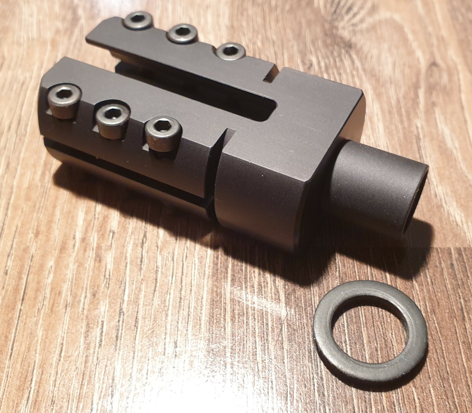 force fitting moderator Adapter Ruger Mk. II/III/IV 2/3/4