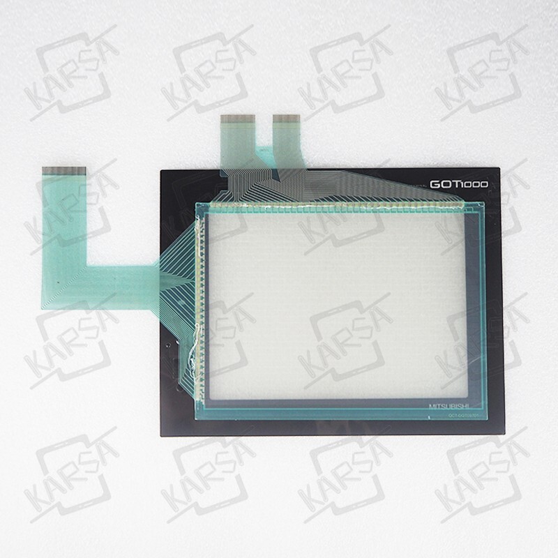 Touch Screen Panel Glass Digitizer for Mitsubishi GT1165-VNBA GT1165-VNBA-C+Film