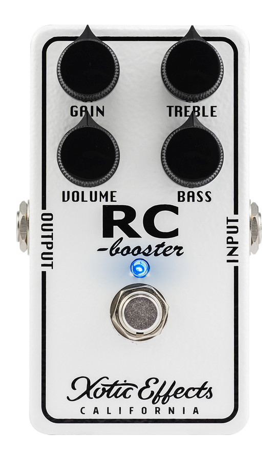 Xotic RC Booster Classic NEW IN BOX W/ WARRANTY! FREE SHIPPING IN THE U.S.!