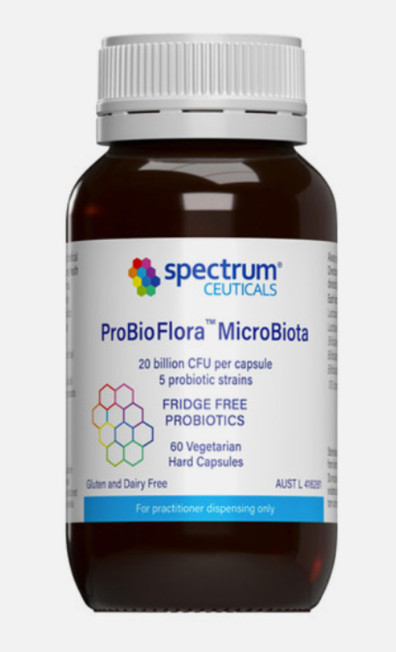 Spectrumceuticals ProBioFlora MicroBiota (Fridge Free) 60 Caps