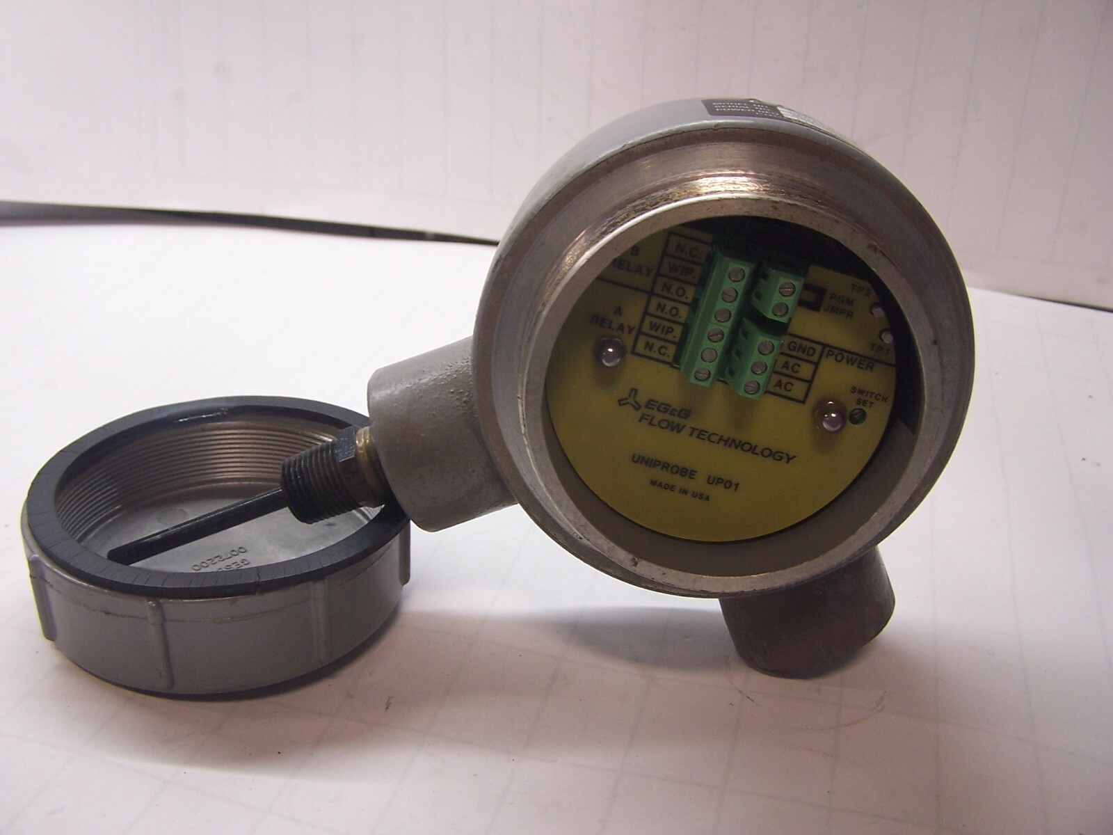 NEW EG&G FLOW TECHNOLOGIES TRANSMITTER 115VAC UP01-1-0-00KN-8