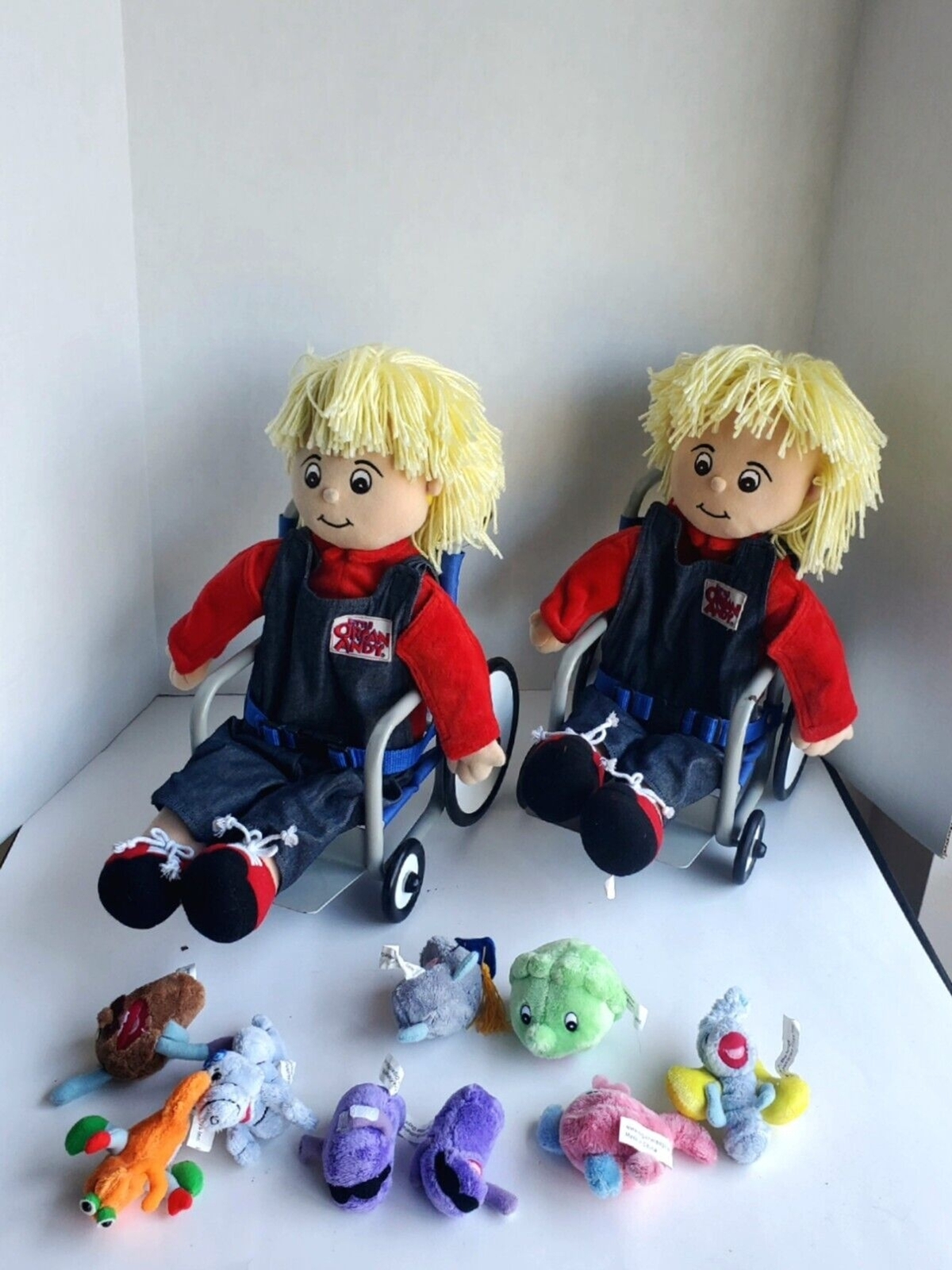 Organwise Guys Medical Toys Little Organ Andy 2 Dolls 12 Organs 2 Wheelchairs