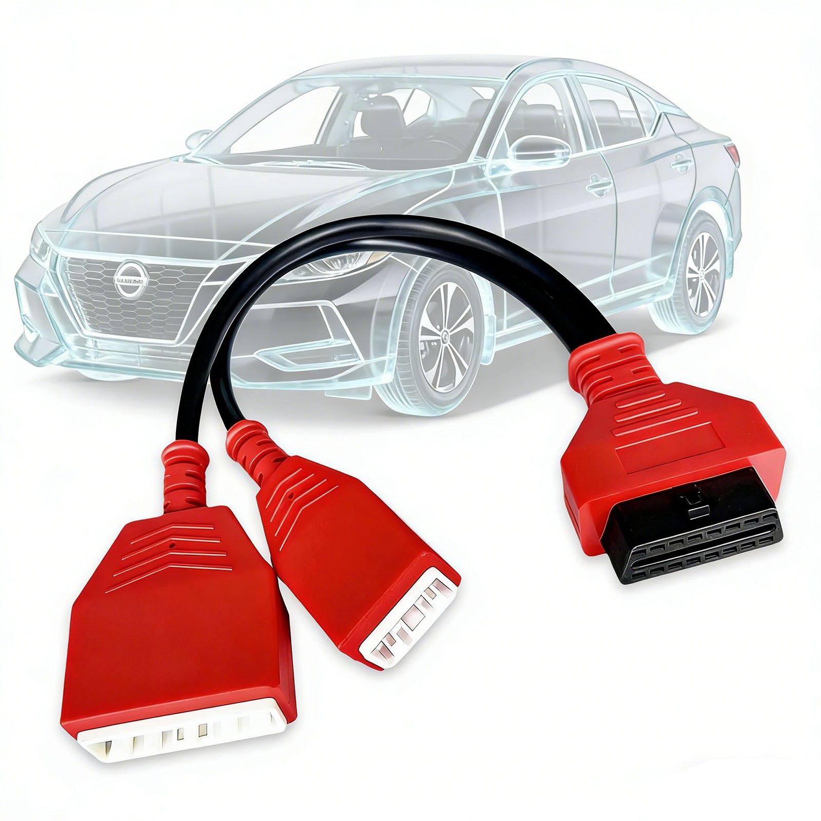 New Gateway 16+32 for Nissan Cable for Nissan Sylphy Key Work with IM608 IM508