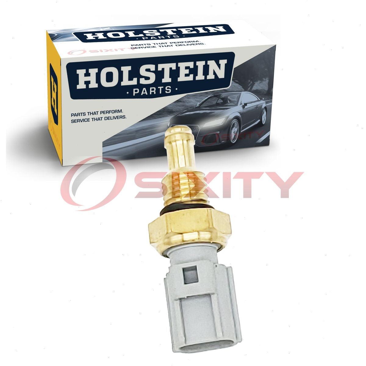 Holstein Coolant Temp Sensor for 2009-2013 Mazda 3 Sport 2.0L 2.5L L4 Engine lu