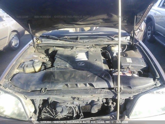 98-99 LEXUS LS400 ABS COMPUTER CONTROL MODULE ECM ASSEMBLY