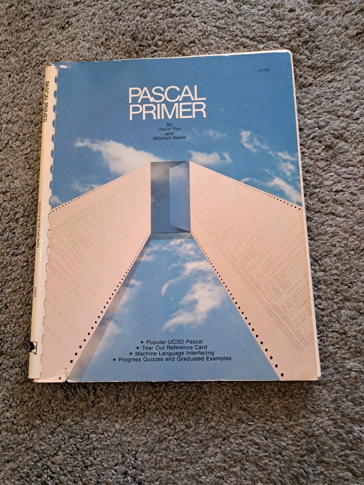 Pascal Primer David Fox and Mitchell Waite 1982