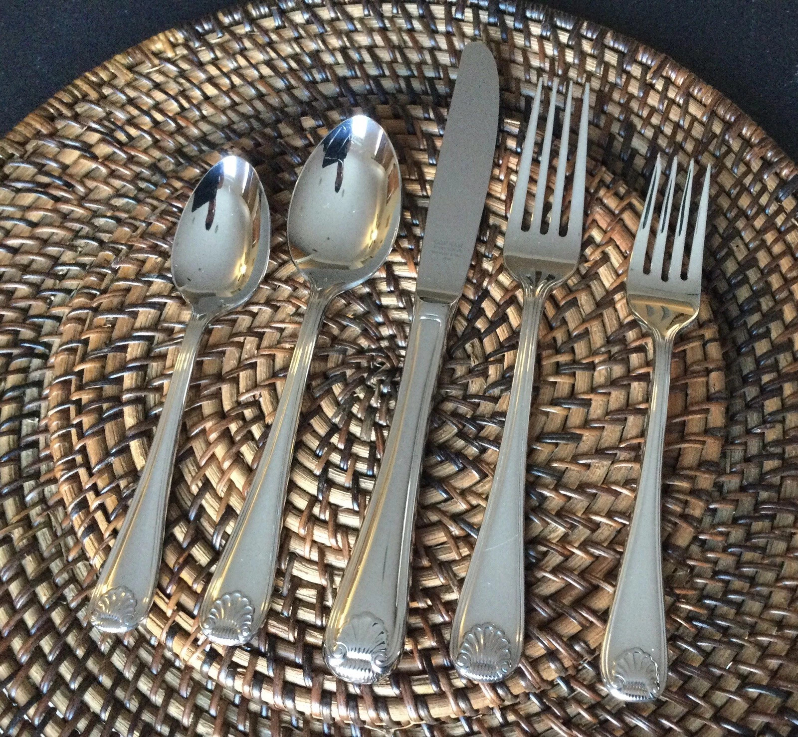 GORHAM - SHELL - Stainless Flatware Silverware -YOU CHOOSE - MINT OLD STOCK