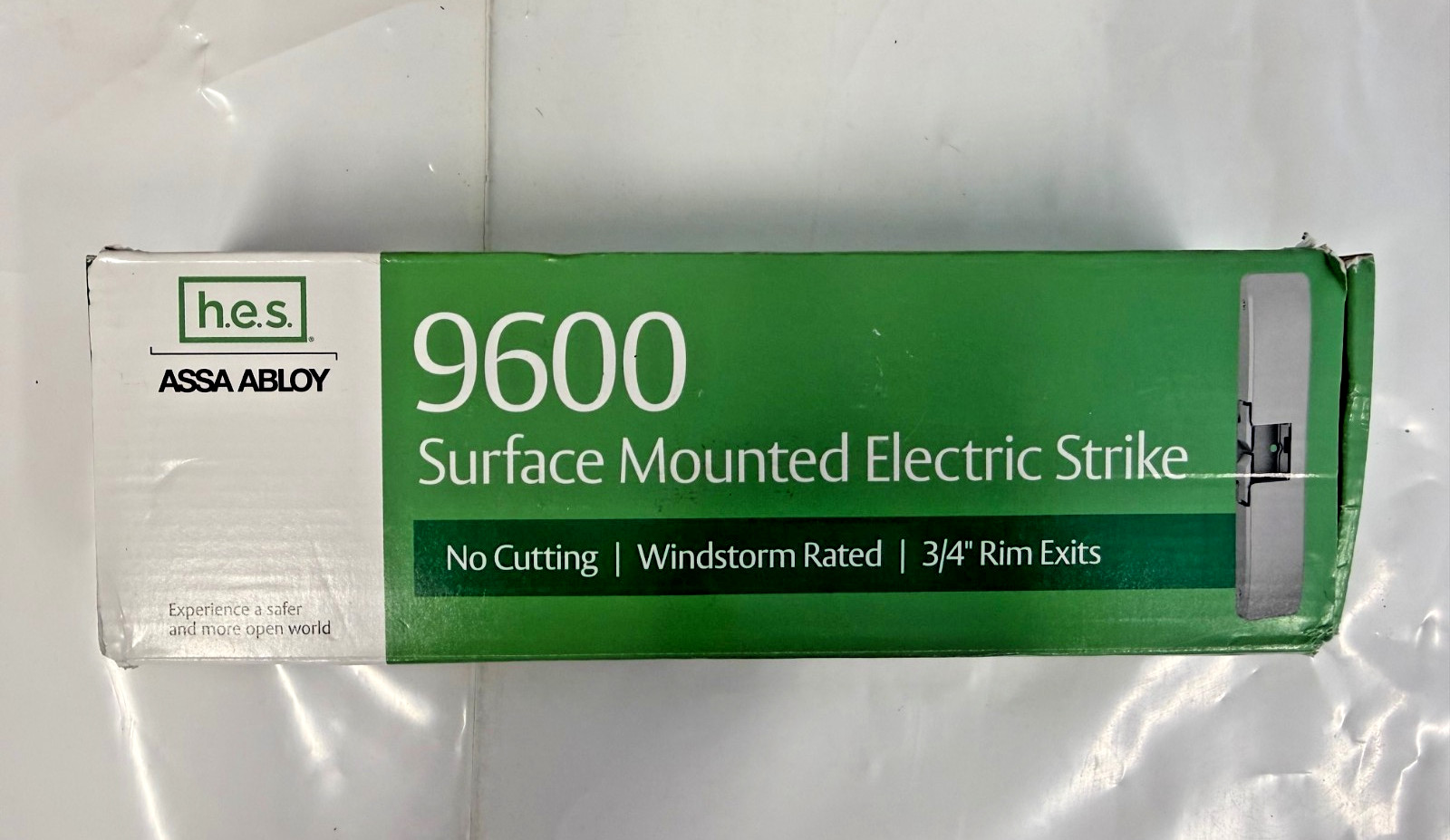 ASSA ABLOY HES 9600-630 Surface Mount Rim Exit Windstorm Rated Electric Strike