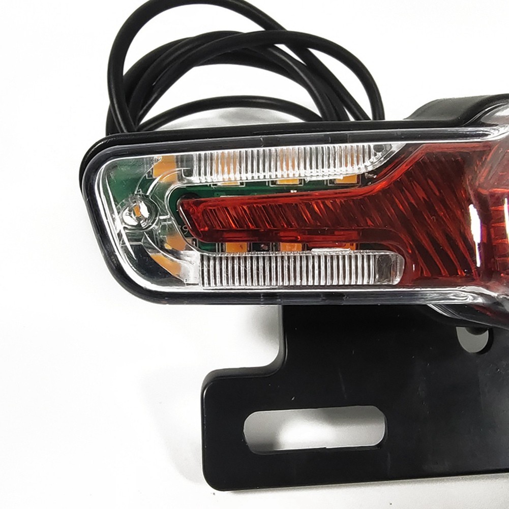 Electric Tail Light with Turn and Brake Light Compatible with 12-80V6731