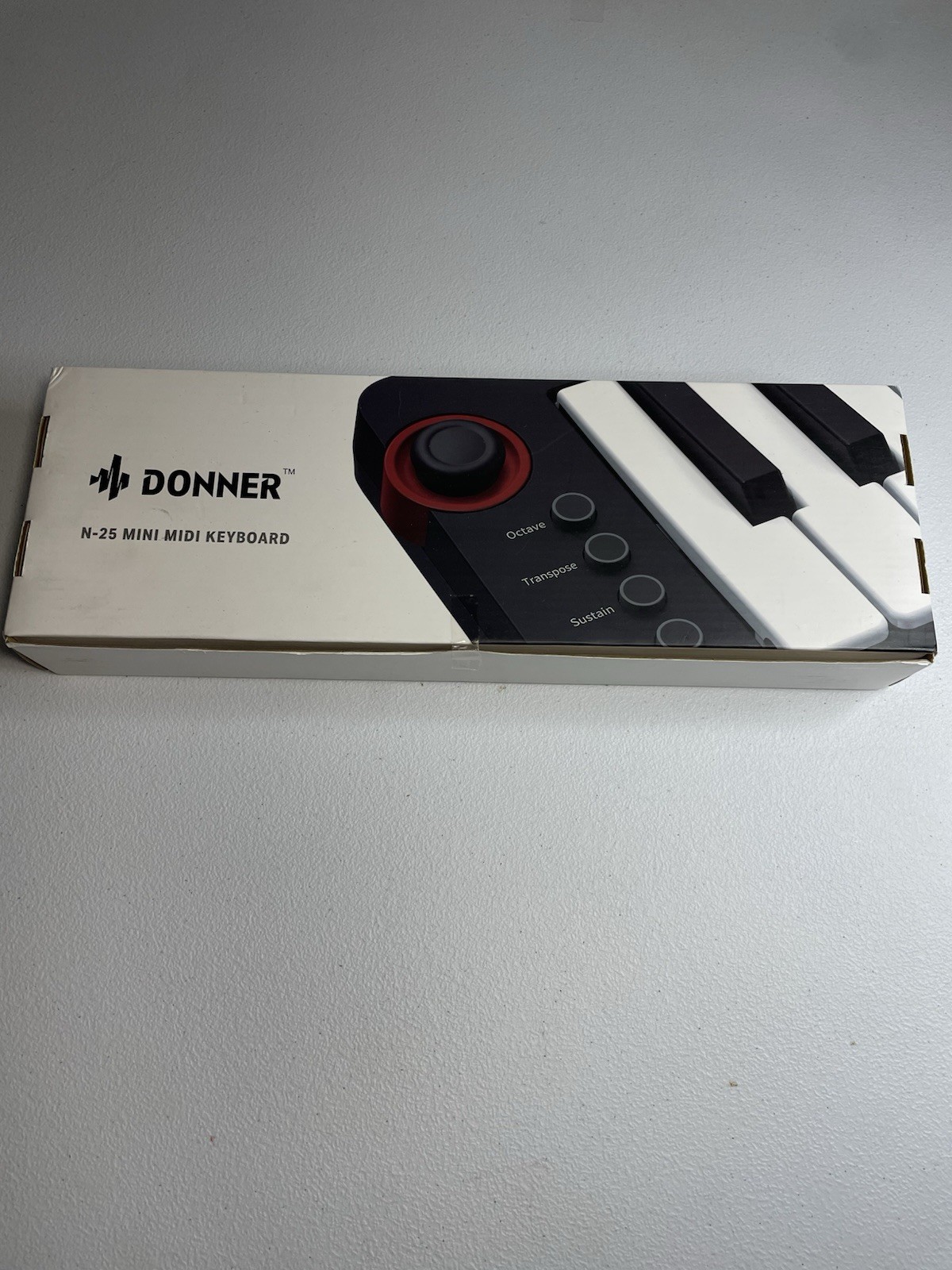 Donner N-25 MIDI Keyboard Controller Velocity Sensitive