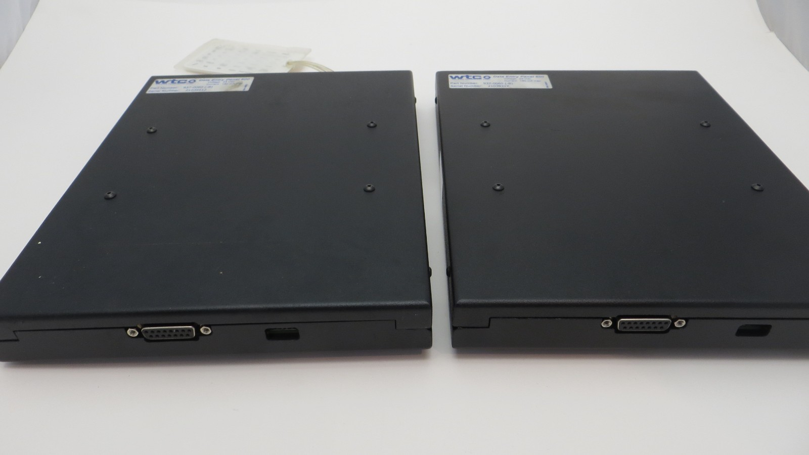 Welding Technology Data Entry Panel 600 WTC DEP 600