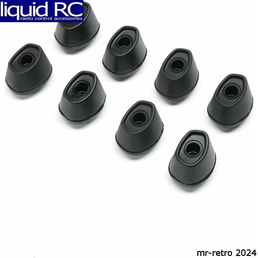 Losi LOS-2289 Exhaust Tips 8 : PM-MX/SM