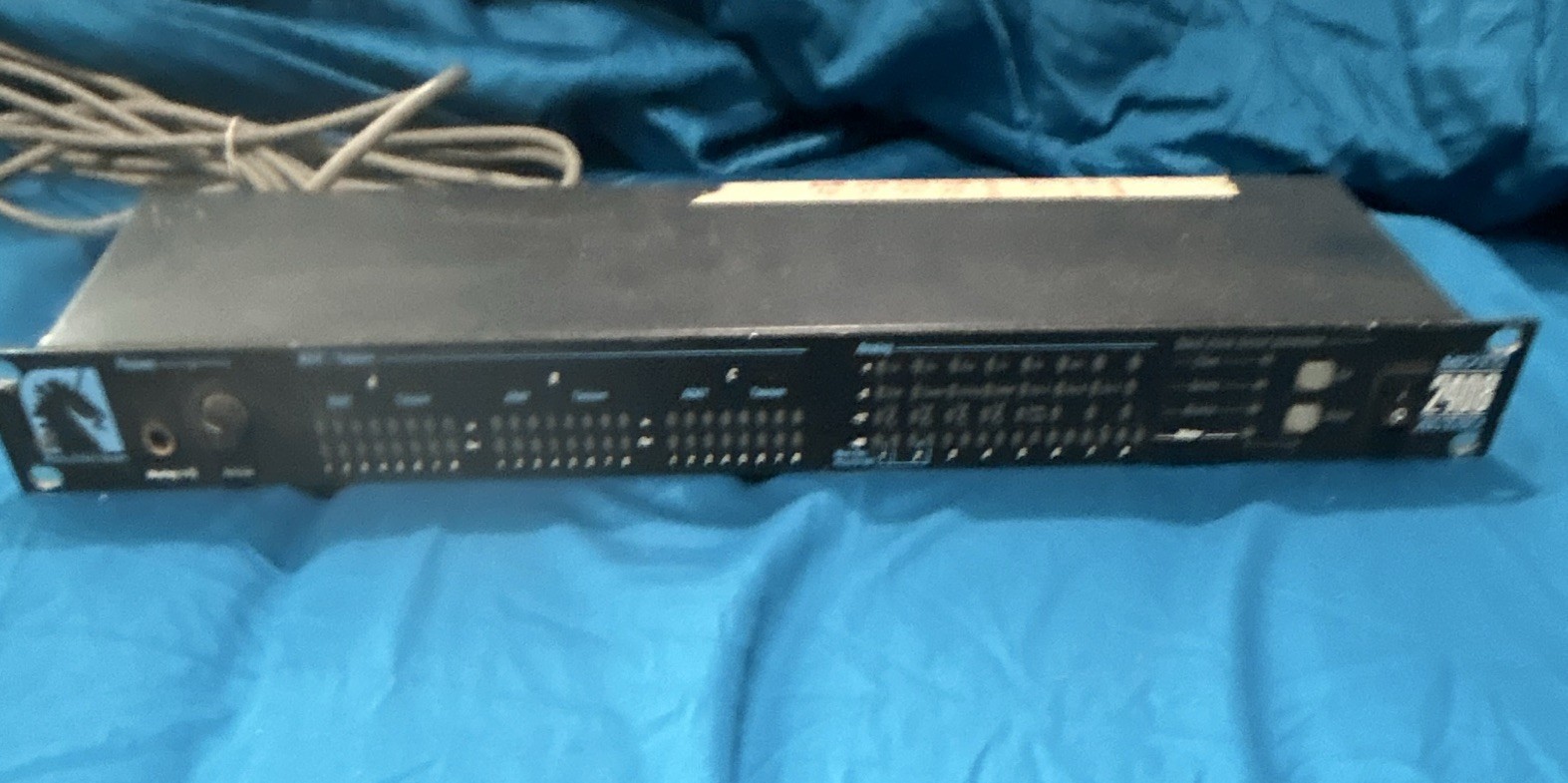 MOTU 2408 Rackmount Audio Interface ADAT S/PDIF 1/4" TRS Format Convert