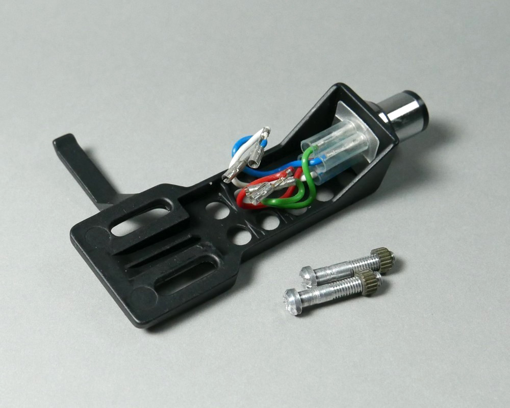 Denon Headshell from DP-1300/ DP-1300MK2 Turntable from Japan ( 5068 )