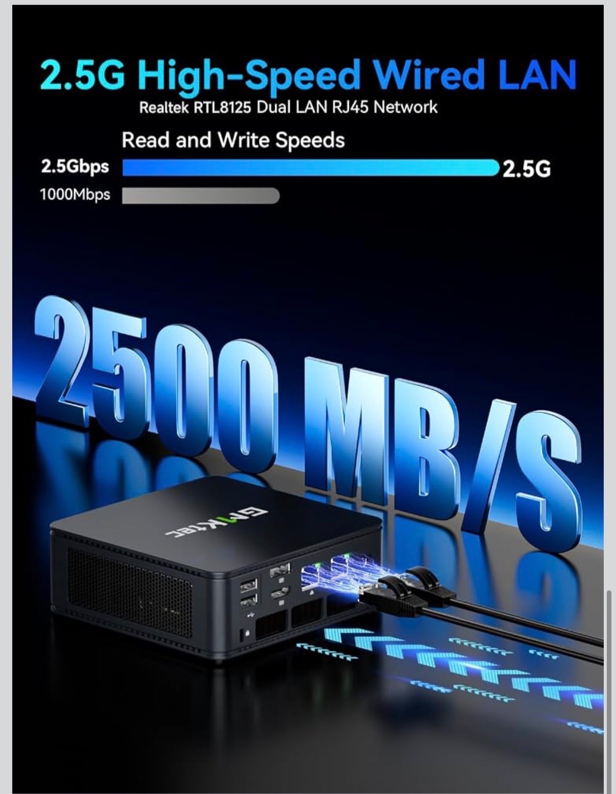 GMKtec mini pc Nucbox g5